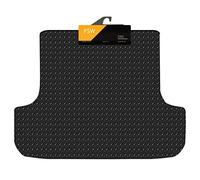 FSW - Tailored Mats - Fits MITSUBISHI Shogun Sport 1996-2006 Boot Mat - Rubber - Non Slip Car Boot Floor Mat, Heavy Duty 3mm Rubber - Waterproof, Anti Slip Boot Mat, Edged With Black Cloth Binding