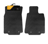 FSW - Tailored Mats - Fits Nissan 370Z (2 Pce) - 5mm Extra Heavy Duty Rubber - Anti Slip Mat, Waterproof - 4 Clips - Hard Wearing - 2 Pc Floor Mats Only
