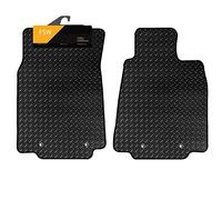 FSW - Tailored Mats - Fits Nissan 370Z 2009-2020 - HEAVY DUTY 3mm Rubber Matting - Anti Slip Mat - Waterproof, Non Slip Car Floor Mat, Fitted with Clips & Anti Slip Backing - 2 Rubber Floor Mat Set
