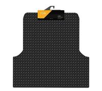 FSW - Tailored Mats - Fits Nissan NAVARA 2010-2015 Loadspace With Liner - Heavy Duty Rubber - Non Slip Car Boot Mat, EXTRA Heavy Duty 5mm Rubber - Waterproof, Hard Wearing, Anti Slip