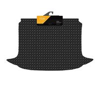 FSW - Tailored Mats - Fits PEUGEOT 307 2001-2007 Boot Mat - Heavy Duty Rubber - Non Slip Car Boot Mat, EXTRA Heavy Duty 5mm Rubber - Waterproof, Hard Wearing, Anti Slip Boot Mat