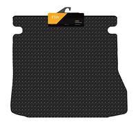 FSW - Tailored Mats - Fits RENAULT Grand Scenic 2009-2016 Boot Mat - Rubber - Non Slip Car Boot Floor Mat, Heavy Duty 3mm Rubber - Waterproof, Anti Slip Boot Mat, Edged With Black Cloth Binding