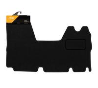 FSW - Tailored Mats - Fits Renault Master & Mascot P2 2003-2010 - Black Carpet - Van, Non Slip Mat, Fitted With Granulated Backing, Edged With Black Cloth Binding - 1Pc Floor Mat Only