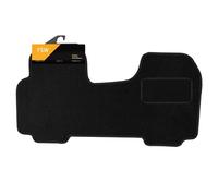 FSW - Tailored Mats - Fits RENAULT Traffic 2001-2014 and Primastar - Black Carpet - Van, Non Slip Mat, Fitted With Granulated Backing, Edged With Black Cloth Binding - 1Pc Floor Mat Only