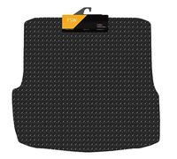 FSW - Tailored Mats - Fits SKODA OCTAVIA 2004-2008 Hatchback Boot Mat - Heavy Duty Rubber - Non Slip Car Boot Mat, EXTRA Heavy Duty 5mm Rubber - Waterproof, Hard Wearing, Anti Slip Boot Mat