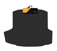 FSW - Tailored Mats - Fits SKODA OCTAVIA 2013-2019 Hatchback Boot Mat - Heavy Duty Rubber - Non Slip Car Boot Mat, EXTRA Heavy Duty 5mm Rubber - Waterproof, Hard Wearing, Anti Slip Boot Mat