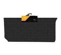 FSW - Tailored Mats - Fits SMART For Two 2007-2015 Boot Mat - Rubber - Non Slip Car Boot Floor Mat, Heavy Duty 3mm Rubber - Waterproof, Anti Slip Boot Mat, Edged With Black Cloth Binding