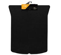 FSW - Tailored Mats - Fits Tesla Model 3 2019-On Boot Mat - Black Carpet - Anti Slip Mat - Non Slip Car Boot Floor Mat, Fitted With Granulated Backing, Edged With Black Cloth Binding