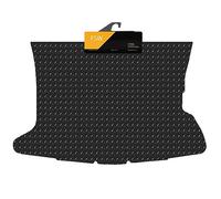 FSW - Tailored Mats - Fits TOYOTA AURIS 2007-2013 Boot Mat - Heavy Duty Rubber - Non Slip Car Boot Mat, EXTRA Heavy Duty 5mm Rubber - Waterproof, Hard Wearing, Anti Slip Boot Mat