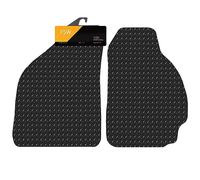 FSW - Tailored Mats - Fits TOYOTA Mr2 1989-1999 Toyota Mr2 Mk2 (1989-1999) - 5mm Extra Heavy Duty Rubber - Anti Slip Mat, Waterproof - Hard Wearing - 2 Pc Floor Mats Only