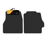 FSW - Tailored Mats - Fits TOYOTA Mr2 1999-2007 Mk3-5mm Extra Heavy Duty Rubber - Anti Slip Mat, Waterproof - Hard Wearing - 2 Pc Floor Mats Only