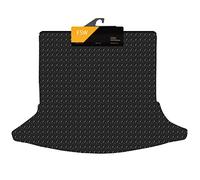 FSW - Tailored Mats - Fits TOYOTA Verso 2009-2018 Boot Mat When 5 Seater - Non Slip Car Boot Floor Mat, Heavy Duty 3mm Rubber - Waterproof, Anti Slip Boot Mat, Edged With Black Cloth Binding