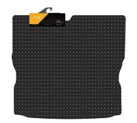 FSW - Tailored Mats - Fits Vauxhall Zafira B 2006-2014 5 Seat Boot Mat - Heavy Duty Rubber - Non Slip Car Boot Mat, EXTRA Heavy Duty 5mm Rubber - Waterproof, Hard Wearing, Anti Slip Boot Mat