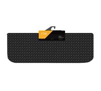 FSW - Tailored Mats - Fits Vauxhall Zafira C 2011-2019 Tourer Boot Mat When 7 Seat - Non Slip Car Boot Floor Mat, Heavy Duty 3mm Rubber - Waterproof, Anti Slip Boot Mat, With Black Cloth Binding