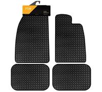 FSW - Tailored Mats - Fits Volkswagen Classic Beetle 1938-2003 Over Mat Set - HEAVY DUTY 3mm Rubber Matting - Anti Slip Mat - Waterproof, with Anti Slip Backing - 4 Rubber Floor Mat Set