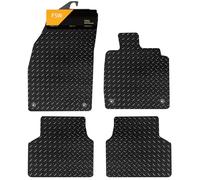 FSW - Tailored Mats - Fits VOLKSWAGEN ID3 2020-On 5mm Extra Heavy Duty Rubber - Anti Slip Mat, Fitted With Clips, Waterproof - Hard Wearing 4 Pc Floor Mats