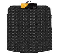 FSW Tailored Mats Fits VOLKSWAGEN PASSAT 2015-2022 HatchbacK Heavy Duty Rubber - Non Slip Car Boot Mat, EXTRA Heavy Duty 5mm Rubber - Waterproof, Hard Wearing, Anti Slip Boot Mat