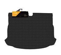FSW - Tailored Mats - Fits VOLKSWAGEN Scirocco 2008-2017 - Boot Mat - Rubber - Non Slip Car Boot Floor Mat, Heavy Duty 3mm Rubber - Waterproof, Anti Slip Boot Mat, Edged With Black Cloth Binding