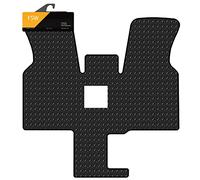 FSW - Tailored Mats - Fits VOLKSWAGEN T4 Walkthrough 1990-2003- 3mm Heavy Duty Rubber - Anti Slip Van Floor Mat, Waterproof With Anti Slip Backing - 1Pc Rubber Floor Mat - Van Accessories