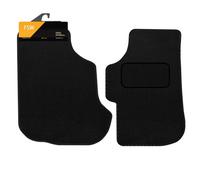 FSW - Tailored Mats - Fits VOLKSWAGEN Tailored Van Mats T25 Caravelle 1979-1991 Fronts Only Black Carpet Van Non Slip Mat Fitted With Granulated Backing Edged With Black Cloth Binding 2Pc Floor Mat