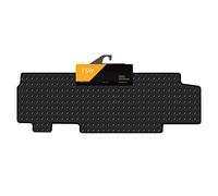 FSW - Tailored Mats - Fits VOLKSWAGEN Transporter T5 Facelift T6 Kombi 2010-2019 Single Side Door Rear Tailored 3MM Waterproof Rubber Heavy Duty Mat