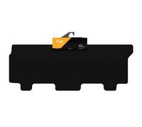 FSW - Tailored Mats - Fits Vw T6 Kombi 2010-2019 Twin Side Rear Door When 3 Single Seats Tailored Carpet Black Floor Car Mats