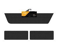 FSW - Tailored Step Mats - Fits Ford Transit Plus Single Sliding Door 2024-On - 3mm Heavy Duty Rubber - Anti Slip, Waterproof with Anti Slip Backing - 3Pc Rubber Floor Mat - Van Accessories