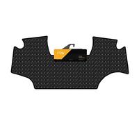 FSW - Tailored Tractor Mat - J.D 6215R & 6155R Series - Heavy Duty 3MM Rubber | Anti Slip Tractor Floor Mat, Anti Slip Backing, Edged With Black Cloth Binding - 1Pc Floor Mat Only