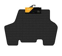 FSW - Tailored Tractor Mat - TM RANGE 2002-2007 - Heavy Duty 3MM Rubber | Anti SlipTractor Floor Mat, Anti Slip Backing, Edged With Black Cloth Binding - 1Pc Floor Mat Only