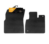 FSW Tailored Van Mats Fits Mercedes T-Class Fronts Only 2023-On, 5mm Rubber