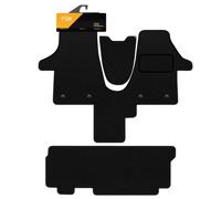 FSW Tailored Van Mats Fits T6.1 2019-On Walkthrough, Twin Side Door, Carpet