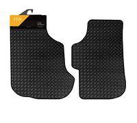FSW Tailored Van Mats Fits Volkswagen T25 Caravelle 1979-1991, 3mm Rubber | 2-Piece, Custom Fit, Heavy Duty Floor Mats, Anti-Slip, Waterproof