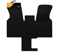 FSW Tailored Van Mats Fits Volkswagen T4 Walkthrough 1990-2003, Carpet