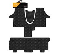 FSW Tailored Van Mats Fits VW T6.1 2020-On Walkthrough, Twin Side Doors