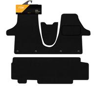 FSW Tailored Van Mats Fits VW T6.1 Kombi 2020-On Single Side Door, Carpet