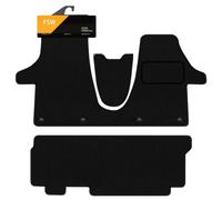 FSW Tailored Van Mats Fits VW T6.1 Kombi 2020-On Twin Side Door, Carpet