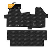 FSW Tailored Van Mats Fits VW Transporter T7 Crew Cab Automatic 2025-On