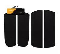 FSW Tailored Van Step Mats Fits VW I.D Buzz 2022-On, Carpet, Black, 4 Piece