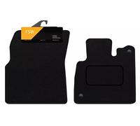 FSW Van Front Mats Fits Nissan Townstar 2023-Onwards, Black, Carpet | Custom Tailored Fit, Anti-Slip, Granulated Backing