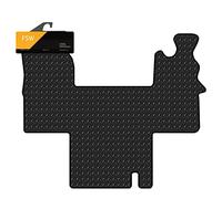 FSW Van Mat Fits Renault Master Lunar Premier H622 Motorhome 2003-2010 | 3mm Rubber, Custom Fit, Heavy Duty Floor Mats, Anti-Slip, Waterproof