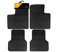 FSW Van Mats Fits Fiat Doblo 2001-2010 5 DOOR MPV, 3mm Rubber, Black
