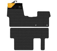 FSW Van Mats Fits Peugeot Traveller People Carrier 2019-On, 5mm Rubber