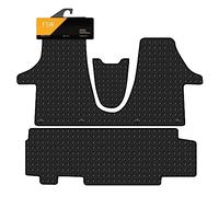 FSW Van Mats Fits VW T6.1 Kombi 2020-On Single Side Door, 3mm Rubber
