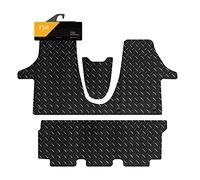 FSW Van Mats Fits VW Transporter T6.1 2020-On Twin Side Dr, 5mm Rubber