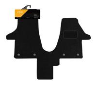 FSW - Vw California T6.1 Camper Van Walkthrough 2019-On - Black Carpet - Non Slip Mat - Granulated Backing and Edged With Black Cloth Binding - 1 Floor Mat Only - Van Accessories