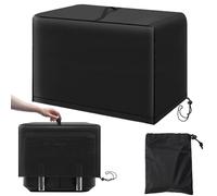 FSWWSF Dust Cover for Hot Air Fryer 49 x 40 x 30 cm Dustproof Cover for Ninja Foodi MAX Dual Zone AF400 9.5L, AF500 10.4L, for Cookwise 9L, for Cosori 8.5L