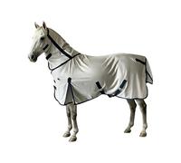FSXCXBFA Fly Sheets for Horses Breathable, Highly Abrasion-Resistant and Tear-Resistant Horse Fly Sheet for Resting in the Stable,45in(115cm)