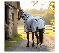 FSXCXBFA Fly Sheets for Horses Breathable, Highly Abrasion-Resistant and Tear-Resistant Horse Sheets for Resting in the Stable,61in(155cm)