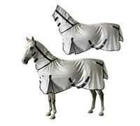 FSXCXBFA Fly Sheets for Horses Easy to Put on and Take Off Horse Fly Sheets for Pastures and Grazing,59in(150cm)