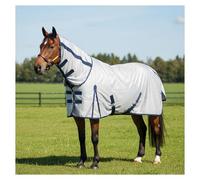 FSXCXBFA Horse Blankets Summer Mosquito Prevention Horse Fly Sheets for Resting in the Stable,57in(145cm)